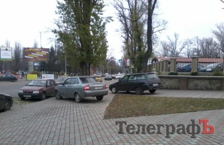 Чудеса кременчугской парковки