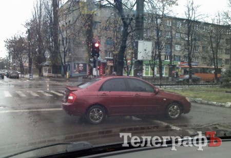 Чудеса кременчугской парковки