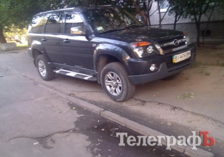 Чудеса кременчугской парковки