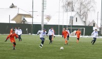 Кременчугские депутаты обыграли военных в футбол