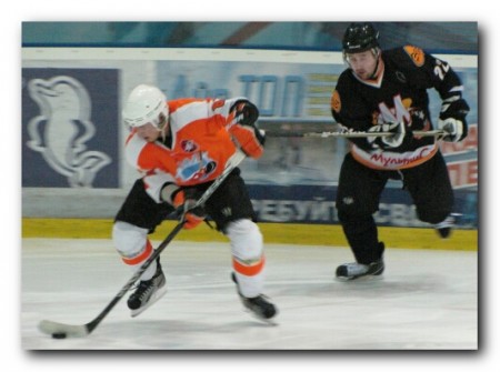 ХК «Кременчуг» в тройке лидеров