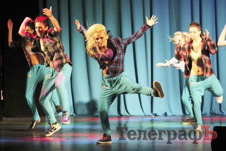 Разностилевый "батл" на кременчугском танцполе