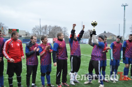 ФУТБОЛ. «Дружба» Очеретувате – володар Кубку ВК «Технополь»