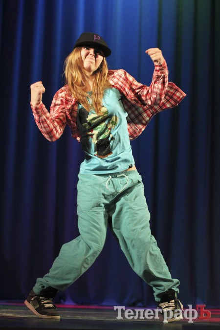 Разностилевый "батл" на кременчугском танцполе