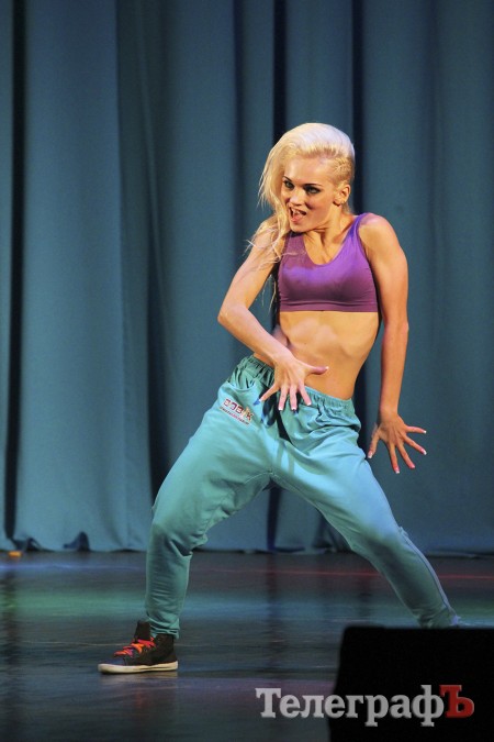 Разностилевый "батл" на кременчугском танцполе