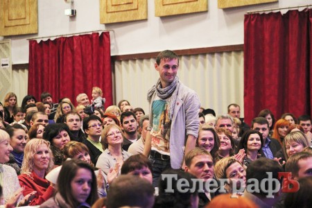 Разностилевый "батл" на кременчугском танцполе