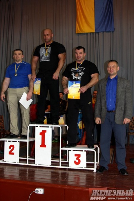 Кременчужанин Андрей Федорненко выиграл Кубок Украины по пауэрлифтингу