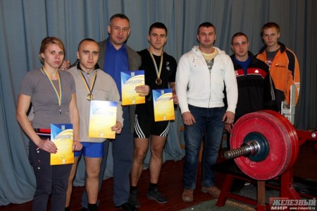 Кременчужанин Андрей Федорненко выиграл Кубок Украины по пауэрлифтингу