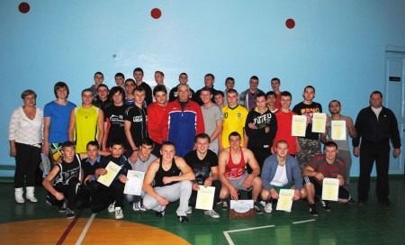 Спортивні змагання серед допризовної молоді