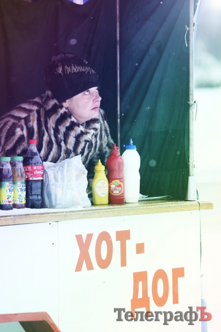 В Кременчуг пришла зима