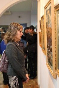 В Кременчуге открылась выставка чудесных вытынанок