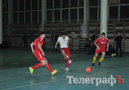 ФУТЗАЛ. 15 декабря игры "Лукас"-"Колос" не будет