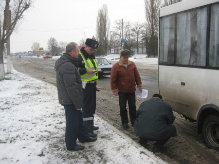 На кременчугских маршрутках находят газовые баллоны с коррозией