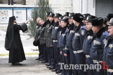 Мэрия подарила кременчугскому отделу ГАИ новую Skoda Octavia