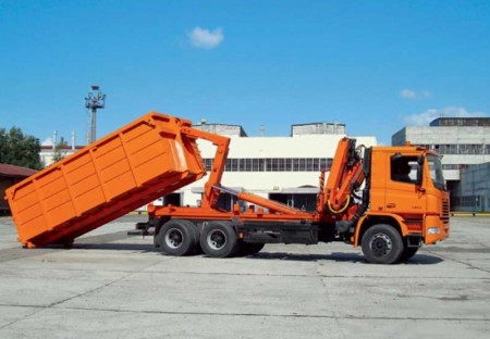 В Кременчуге эвакуировать авто будут мусоровозом