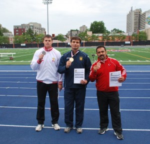 ТОП-10 кременчугских спортсменов 2012 года