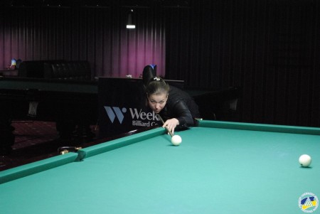 БИЛЬЯРД. Кременчужанка Анастасия Ковальчук - абсолютная чемпионка Украины