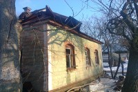 На Полтавщине трое детей остались без дома из-за пожара