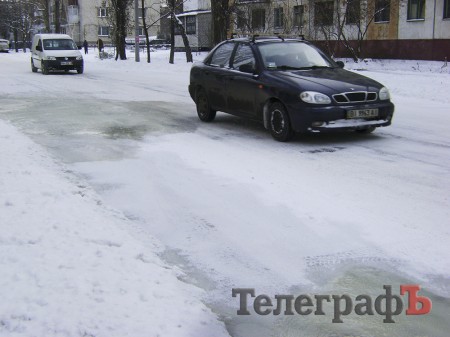 На улице Халаменюка в Кременчуге – сразу два ДТП