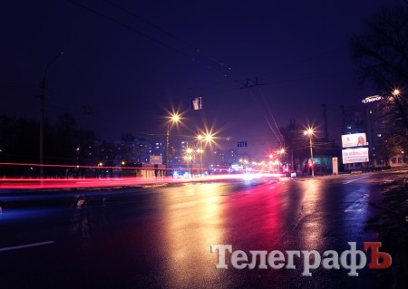 Ночной Кременчуг