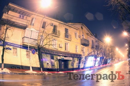 Ночной Кременчуг