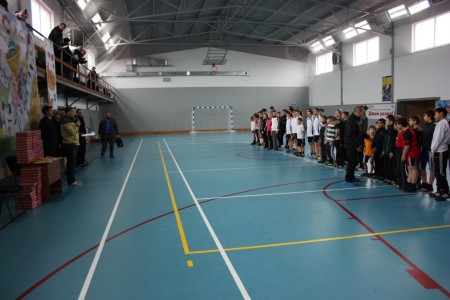 В Кременчуці відбулося спортивне свято «Зимові канікули – 2013»