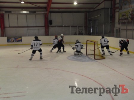 Хоккейный сезон в Кременчуге открыт