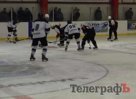 Хоккейный сезон в Кременчуге открыт