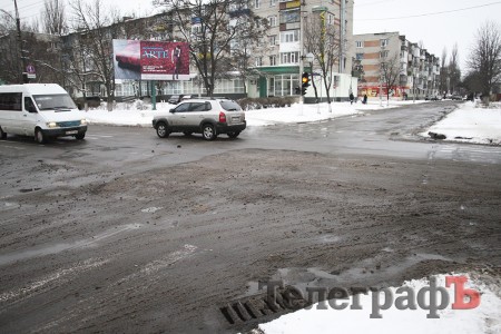 Первый вице-мэр Погребной: «Наш бич — ямы на дорогах!»