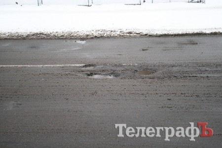 Первый вице-мэр Погребной: «Наш бич — ямы на дорогах!»