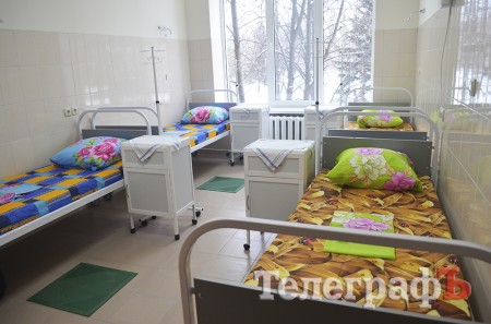 В 3-й горбольнице Кременчуга появилась палата, оборудованная по современным стандартам