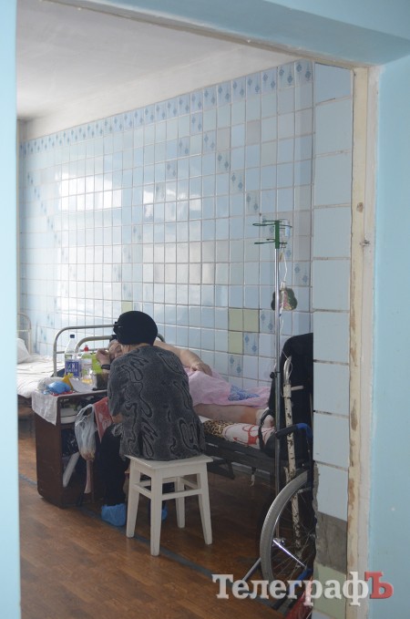 В 3-й горбольнице Кременчуга появилась палата, оборудованная по современным стандартам