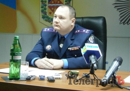 Начальник милиции Кременчуга не улучшил, как обещал, ситуацию по борьбе с наркобизнесом и взяточниками