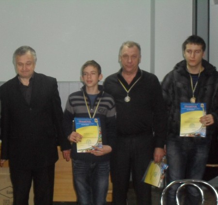 В Кременчуцi пройшли новорічні шахові турніри