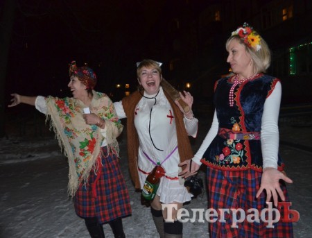 Щедрый вечер в Кременчуге