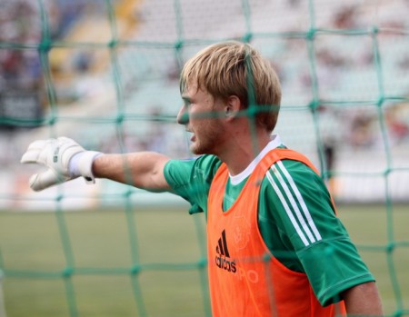 Роман Безус: "Блохин прав - мне не место в воротах"