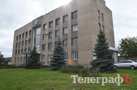 Автозаводский райотдел милиции дымел из-за замкнувшей электропроводки