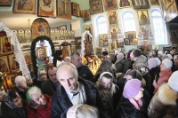 Кременчужане почтили память преподобного Серафима Саровского