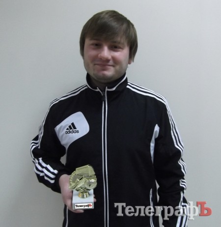 Результаты голосования на telegraf.in.ua: лучшим арбитром стал Артем Стрижак