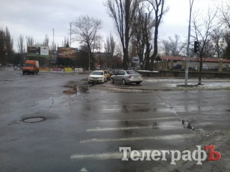 Чудеса кременчугской парковки