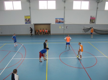 Открытый зимний чемпионат СК «Шарада» 2012-13 по мини-футболу