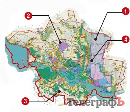 В феврале депутаты Кременчугского райсовета могут утвердить схему территории района, «благодаря» которой с лица земли сотрут 14 сел