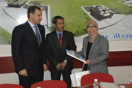 Индонезийцы могут запустить в Кременчуге фармацевтическое производство