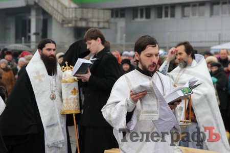 Как в Кременчуге праздновали Крещение