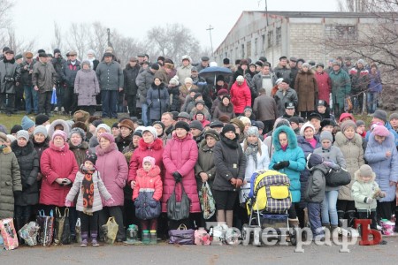 Как в Кременчуге праздновали Крещение
