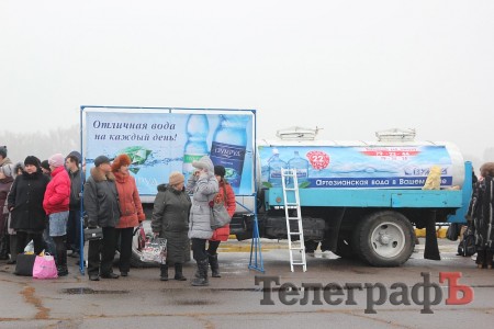 Как в Кременчуге праздновали Крещение