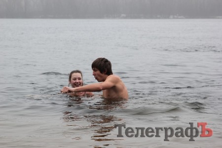 Как в Кременчуге праздновали Крещение