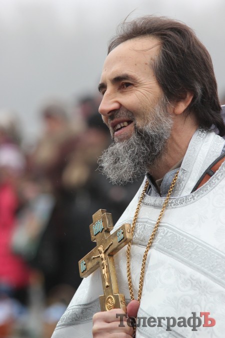 Как в Кременчуге праздновали Крещение