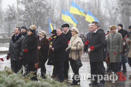 В Кременчуге отметили День Соборности Украины