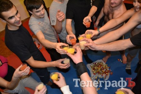 WORKOUT. Команда "Единство" стала общественной организацией